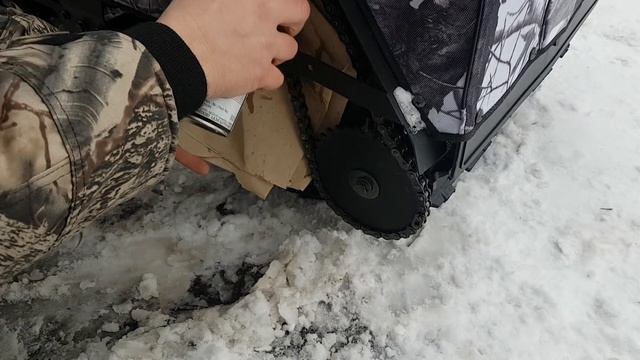 БалтМоторс STANDART R 15ME WR Цепь привода гусеницы смотреть онлайн