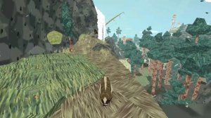 СИМУЛЯТОР Маленького хомячка #1 Кид играет барсучком на канале ПУРУМЧАТА