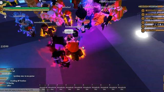 CONSIGUIENDO EL NUEVO SCARY MONSTERS EN YBA *OBTENGO UNA SKIN* смотреть онлайн