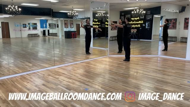 Promenade Counter Promenade Paso Doble | Ballroom Dancing смотреть онлайн