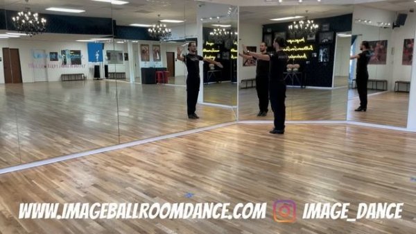 Promenade Counter Promenade Paso Doble | Ballroom Dancing