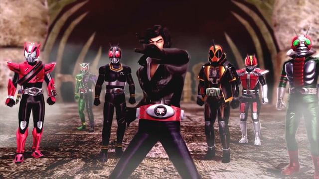 Kamen Rider Battride War Genesis Walkthrough FINAL & ENDING смотреть онлайн