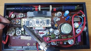 ФМ диапазон за 2 минуты в Советский радиоприемник КВАРЦ 404