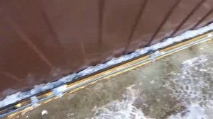 Откатные ворота. Большие проблемы зимней эксплуатации (смотрите до конца)