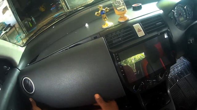 10.1inch Android Stereo Installation on Swift Dzire смотреть онлайн