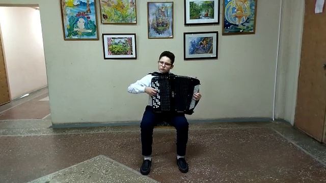 Егоров Павел Евгеньевич «Школьный вальс» В. Завальный смотреть онлайн