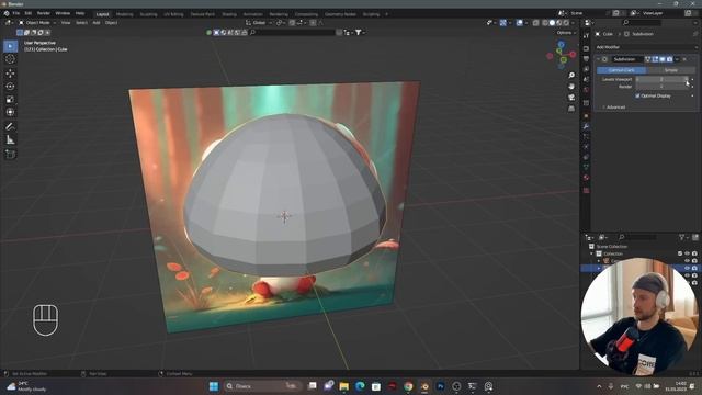 BLENDER для начинающих. Урок 1 смотреть онлайн