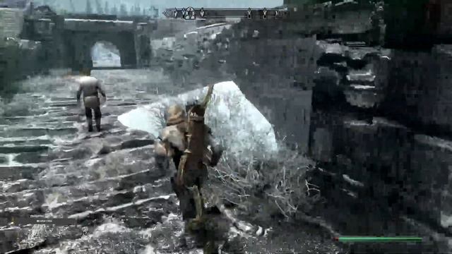 SKYRIM LONG PLAY SURVIVAL MODE HARDCORE CAT смотреть онлайн