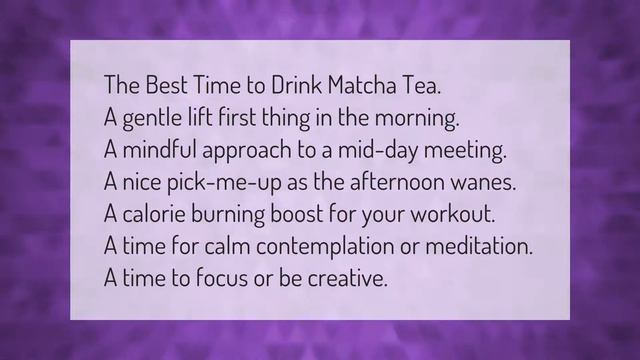 Is it safe to drink Matcha everyday? смотреть онлайн