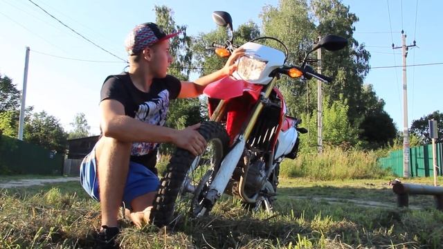 Правдивый обзор на Honda CRF250L смотреть онлайн