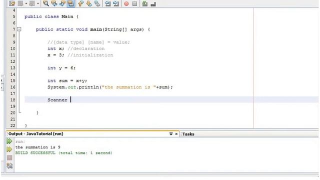 Java SE Arabic Tutorial 1 variables смотреть онлайн