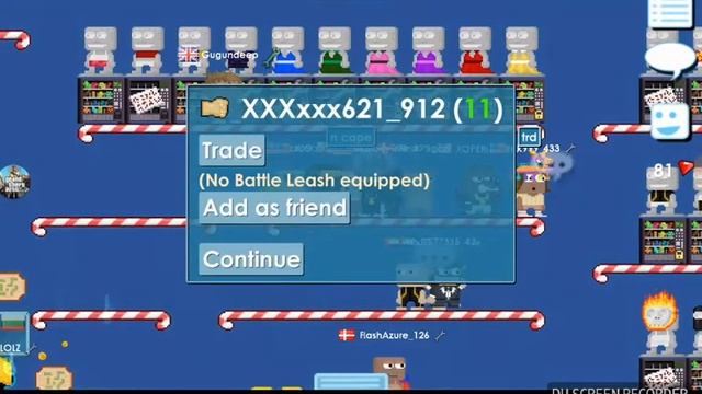 Малко Game Play на Growtopia и set challenge for 5-6wl. смотреть онлайн