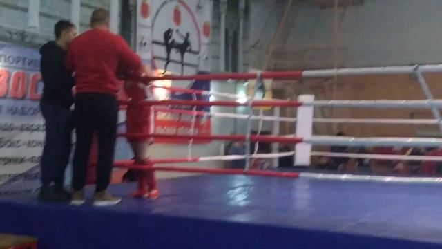 Кубок Тульской области по Тайскому боксу 1-2 декабря 2018 г. /1 декабря 2018 г. смотреть онлайн