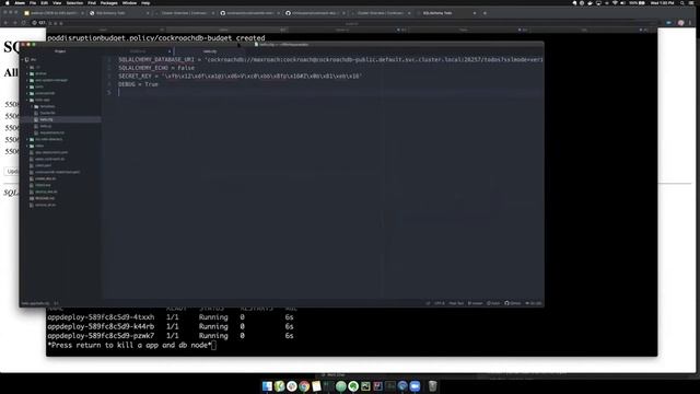 How to Deploy a Cloud Native Database on Kubernetes смотреть онлайн