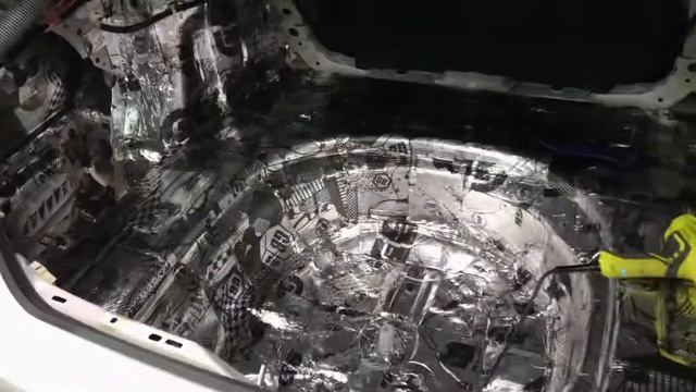 Шумоизоляция Toyota Camry смотреть онлайн