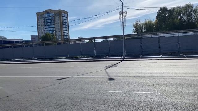 Полочки в предбанке. Покрытие на пол бани. Прогулка по городу. смотреть онлайн