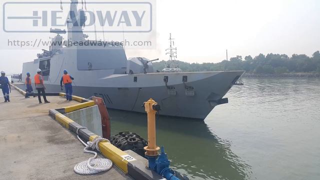 Headway Pneumatic Fender Service for France Navy смотреть онлайн
