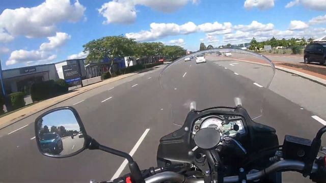 Suzuki VStrom 650cc 26th April 2020 ride with wife on Yamaha V Star 650cc смотреть онлайн