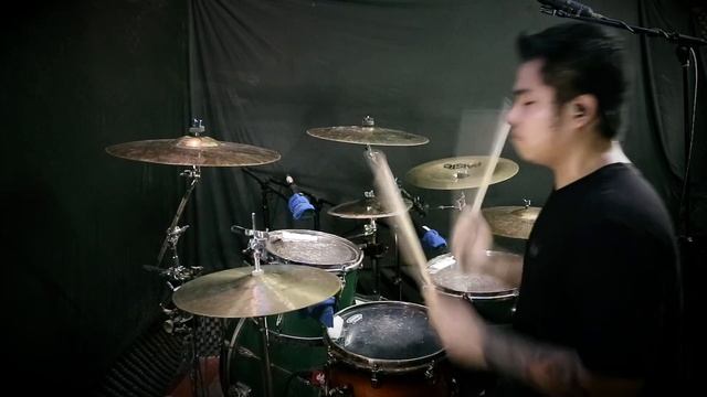 24 Bars Mark Beats Challenge - Drums смотреть онлайн