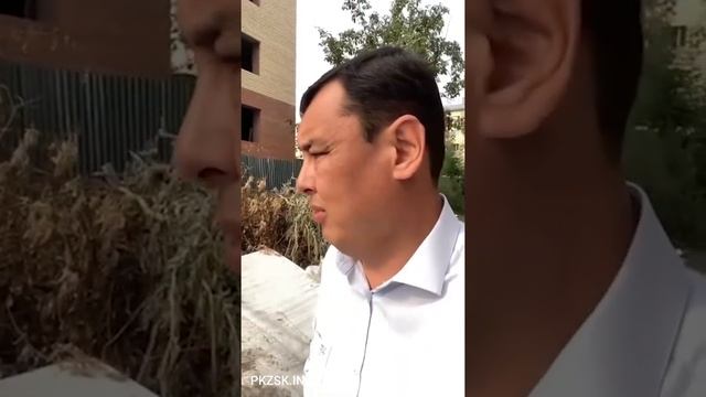 Аким Петропавловска обратился к жителям: давайте сделаем город почище! смотреть онлайн