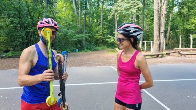 Лыжероллеры. Готовимся к лыжным гонкам вместе с Prosneg. Часть 1 смотреть онлайн