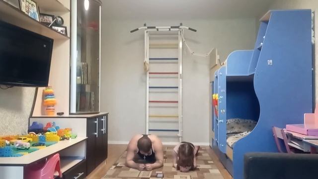 COVID не победит : первая тренировка во время болезни смотреть онлайн