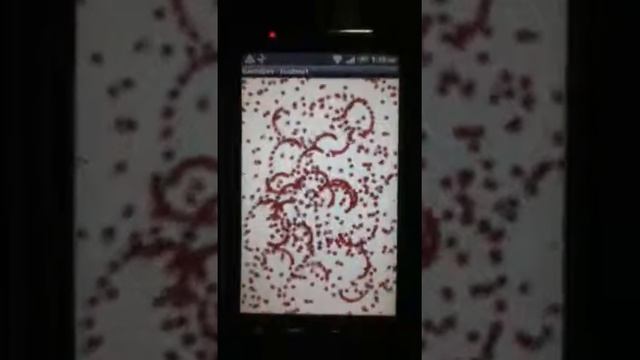 Android Proj : Touhou game. test 3 (Emitter spamming) смотреть онлайн