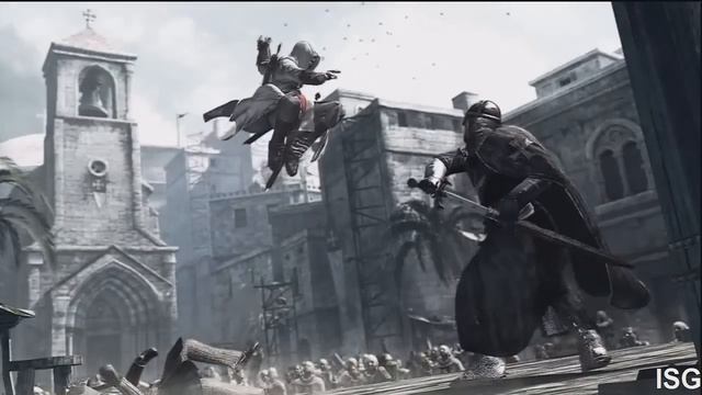 Обзор серии Assassin's Creed