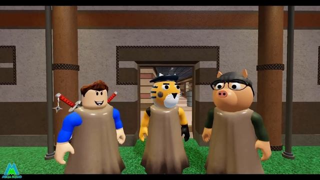 Roblox Piggy - Can Tigry & Pony Escape Infected Willow? Book 2 Chapter 5 Cutscene Animation Rolepla смотреть онлайн