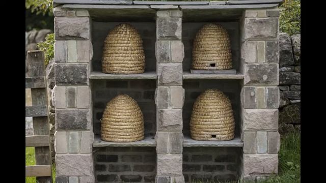 улей сепетка улей из глины улей из соломы улей из лозы. смотреть онлайн