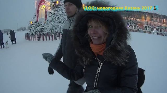 VLOG: поездка в Казань на Рождество 2017. Наш второй выходной день в сказочном городе. 7 января 201 смотреть онлайн
