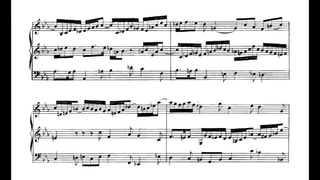 И. С. Бах - Трио-соната №1 Ми-бемоль-Мажор, BWV 525 - Стефан Палм смотреть онлайн