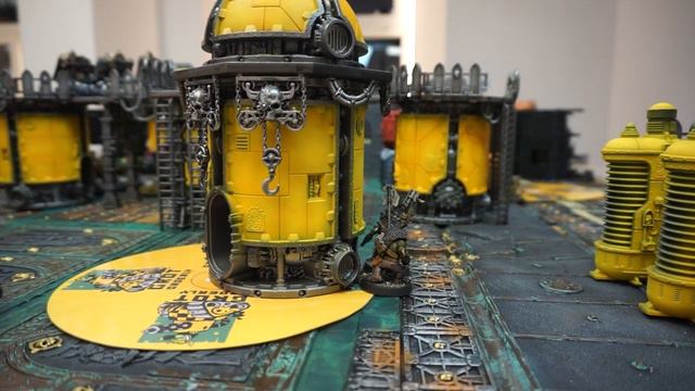 [9ed] Warhammer 40k Battle Report - Adeptus Custodes vs Beast Snagga Orks HEGEMONSHOP смотреть онлайн