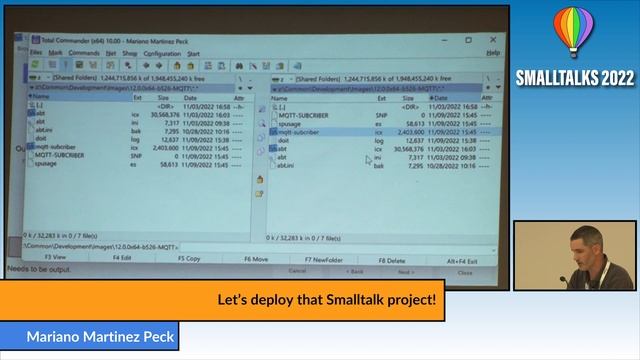 Let’s deploy that Smalltalk project! - Mariano Martinez Peck смотреть онлайн