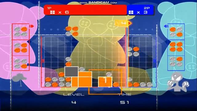 Lumines Puzzle Fusion: Extra 4: Tin Toy [multiplayer] смотреть онлайн
