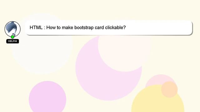 HTML : How to make bootstrap card clickable? смотреть онлайн