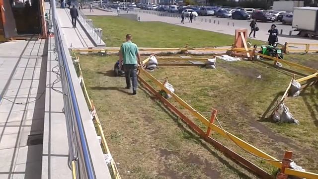 Трековый аттракцион «Квадроциклы» смотреть онлайн