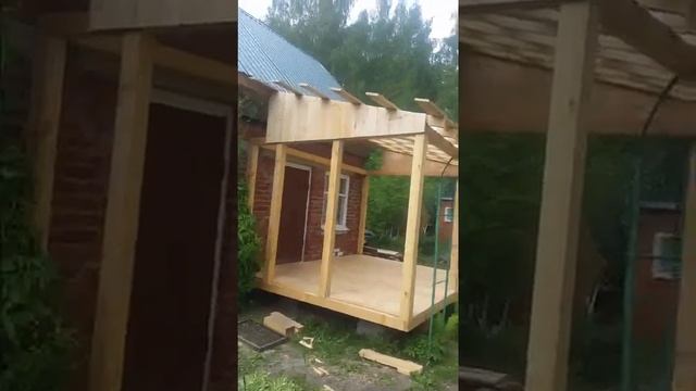 открытая Веранд смотреть онлайн