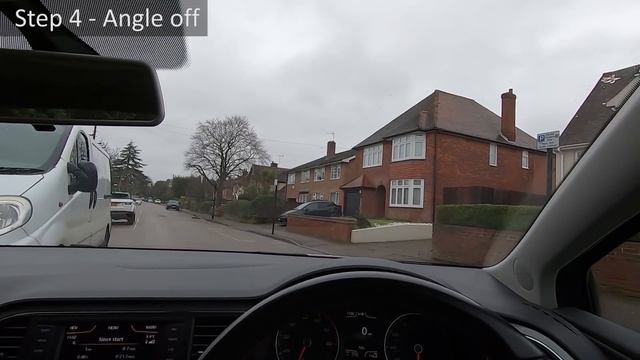How to reverse parallel park in a tight space - 4 easy steps and how to correct смотреть онлайн