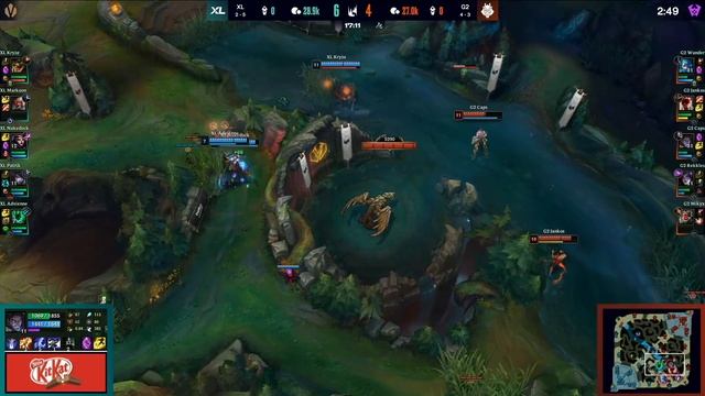 XL vs G2 - Highlights | Week 4 Day 1 S11 LEC Summer 2021 | Excel vs G2 Esports смотреть онлайн
