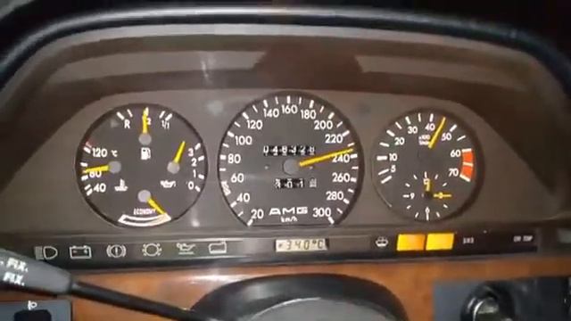 Mercedes W126 AMG