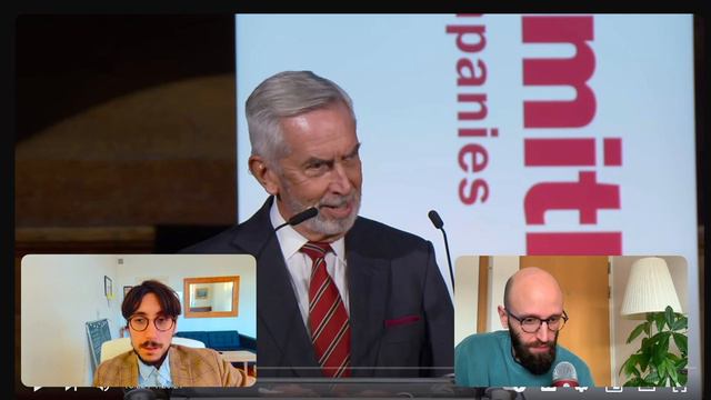Reacting to Fundsmith Shareholders' Meeting 2024 смотреть онлайн