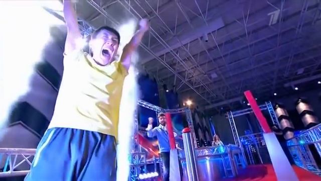 Русский ниндзя 3 выпуск 10 12 2017 ninja warrior смотреть онлайн