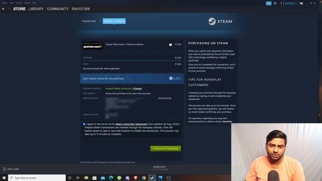 How To Buy Games On Steam From Paytm | How to Buy GTA 5 | Buy Pc games | Buy Games from Steam смотреть онлайн
