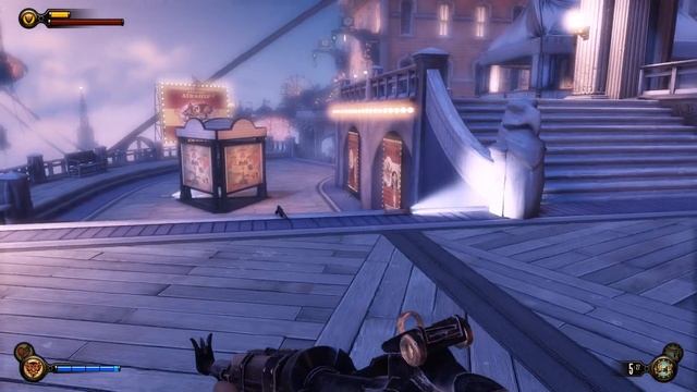 PC - Bioshock 3 - Infinity - #13 - Aufzug Romantik - ( Elevator romance ) смотреть онлайн