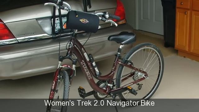 Bike, Women's Trek Navigator 2.0 Grip Shift смотреть онлайн