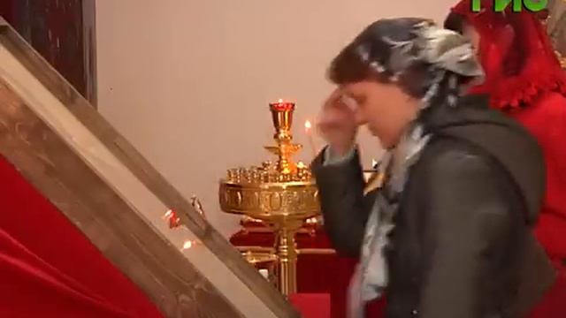 В Самару прибыли чудотворные святыни смотреть онлайн