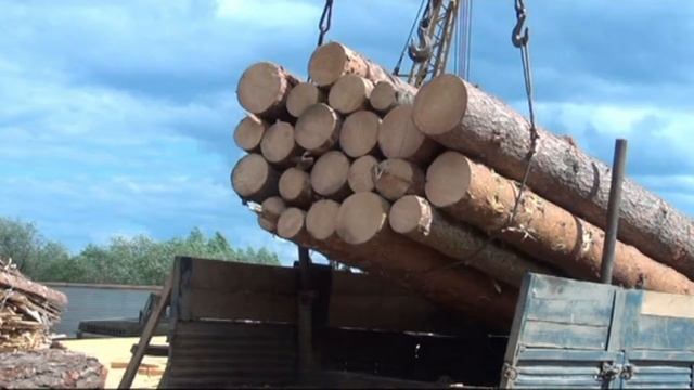 делаем доску необрезную смотреть онлайн