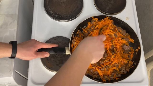 Дети Обожают Этот Гуляш. Рецепт Гуляша Как В Садике! смотреть онлайн