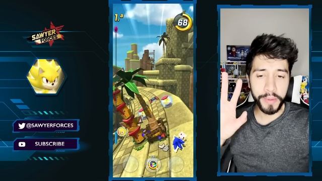 Sonic Forces Speed Battle: WHAT IS HAPPENING смотреть онлайн